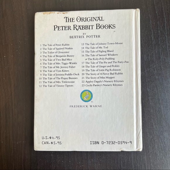 Beatrix Potter, The Tailor of Gloucester - Picture 6 of 8